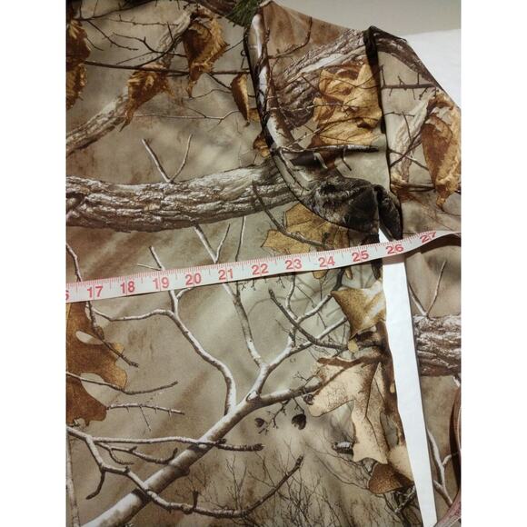 REALTREE Extra Camo Hunting Shirt NO SIZE TAG measurements included Men's Shirt - Picture 4 of 12